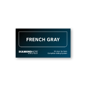 Diamond Kote®  ID Signage 3x1.25 - French Gray