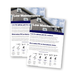 Royal Siding Sell Sheet - Low Maintenance - 170800 - 10/PK