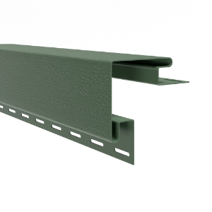 Universal Woodgrain Outside Corner Post 3/4 in. x 3 in. Shamrock 10 ft.