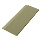 Diamond Kote® Boral 1 in. x 8 in. x 16 ft. Starter Board Brushed Smooth Olive 2 pk.