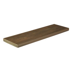 Vintage 7.25 in. Wide 20 ft. English Walnut Solid Deck Board