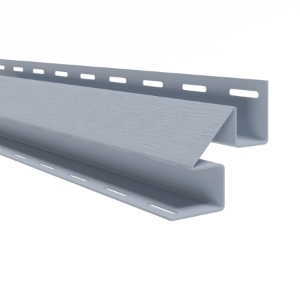 Universal Matte Inside Corner Post 7/8 in. x 1-1/2 in. Blue Gray 10 ft.