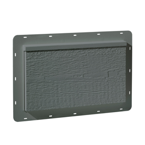 Diamond Kote® RigidMount Blank Horizontal Mount Block Smoky Ash