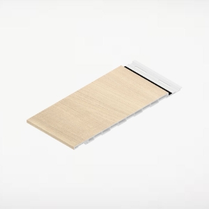 12 in. Seamless Shadowline Wall Panel 12 ft. Tofino 4/pk ChamCl