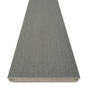 Premier 20 ft. Maritime Gray Grooved Deck Board
