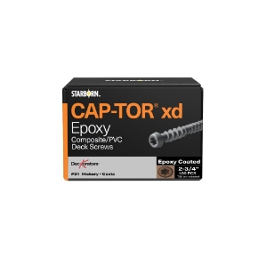 10x2-3/4 Epoxy Coated Screws Tan-Gray #31 (Costa,Laguna) 100 sq. ft.