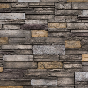 Versetta Ledgestone 8 in. x 36 in. Flat Sterling 2 pk.