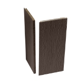 Diamond Kote® Pro-Post Wrap 6 in. x 6 in. x 12 ft. Umber