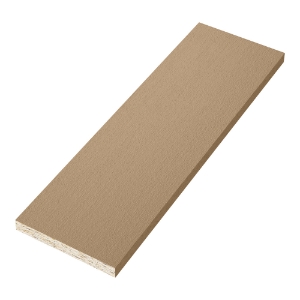 Diamond Kote® 4/4 in. x 6 in. x 16 ft. Brushed Smooth Trim French Gray