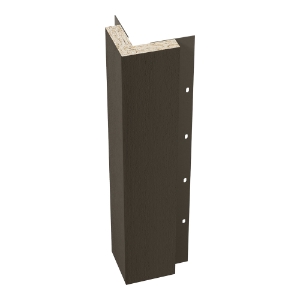Diamond Kote® 5/4 in. x 4 in. x 16 ft. Brushed Smooth Outside Corner Coffee - 1 per pack