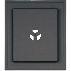 Mount Master Original Square Mount Block #305 Slate