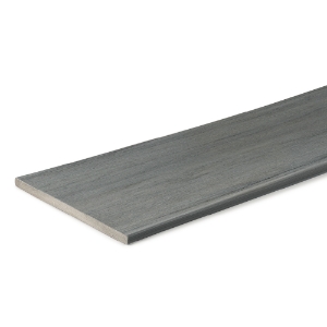 Prime + 12 in. x 12 ft. Sea Salt Gray Fascia Board