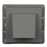 Water Management 4" Hooded Vent #215 Pelican