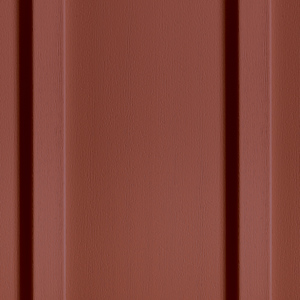 CedarBoards Single 12 Vertical Board & Batten Autumn Red