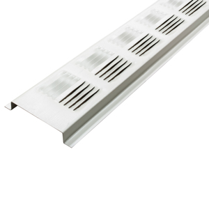 SV201 White Soffit Strip Vent 2 in. x 96 in.