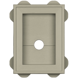 Split Mini Mount Block #087 Heather