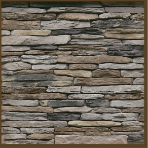 StoneCraft Pennsylvan Laurel Cave Ledge Sample Board