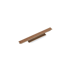 Diamond Kote® 5 in. Woodgrain H-Molding Chestnut 25/Bag