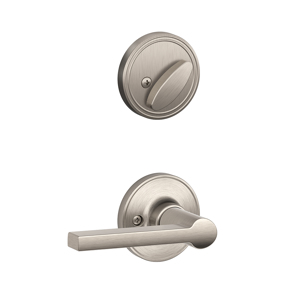 JH59 Handleset Interior Solstice Lever 619 Satin Nickel