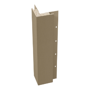 Diamond Kote® 5/4 in. x 4 in. x 16 ft. Rabbeted Brushed Smooth Outside Corner w/Nail Fin Seal - 1 per pack