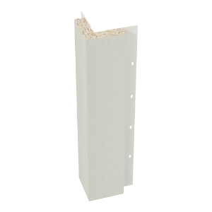 Diamond Kote® 5/4 in. x 4 in. x 16 ft. Brushed Smooth Outside Corner Light Gray - 1 per pack