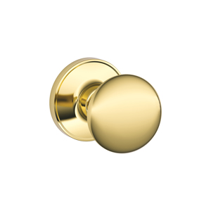 J10V Passage Stratus Knob 605 Bright Brass