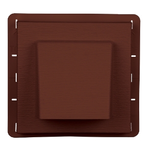 Water Management 4" Hooded Vent #346 Hampton Red