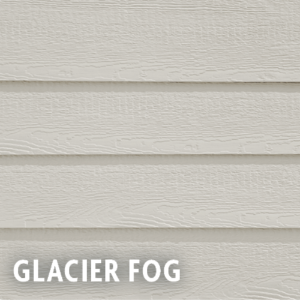Glacier Fog