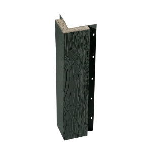 Diamond Kote® 5/4 in. x 4 in. x 16 ft. Woodgrain Outside Corner Emerald - 1 per pack