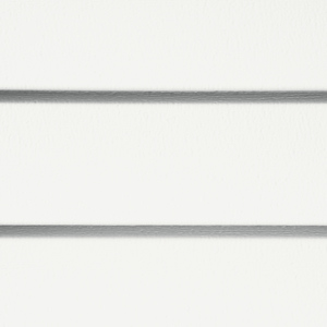 Monogram Double 5 Clapboard Colonial White