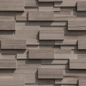 Smoky Birch Dimensional Panel 6 in. x 24 in.