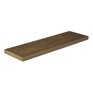 Vintage 7.25 in. Wide 16 ft. English Walnut Solid Deck Board