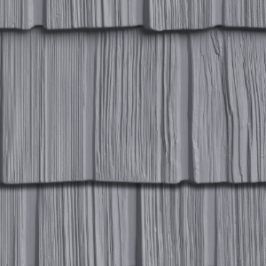 7 in. Staggered Shake 677 Blue Gray 60.75 in.