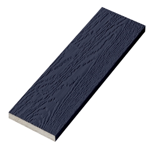 Diamond Kote® 5/4 in. x 6 in. x 16 ft. Woodgrain Trim Midnight