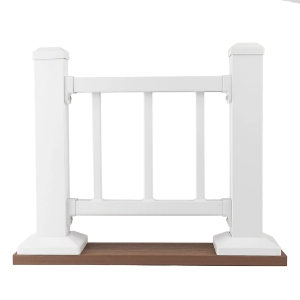 Deckorators Contemp Alum Table Top display-White