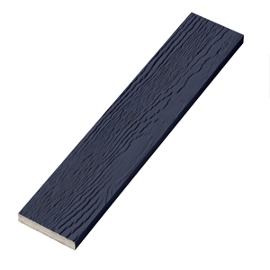 Diamond Kote® 4/4 in. x 4 in. x 16 ft. Woodgrain Trim Midnight