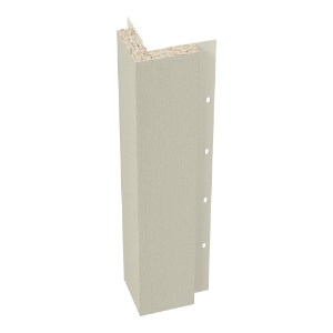 Diamond Kote® 5/4 in. x 4 in. x 16 ft. Brushed Smooth Outside Corner Clay - 1 per pack
