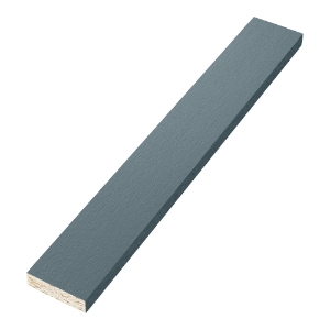 Diamond Kote® 4/4 in. x 3 in. x 16 ft. Brushed Smooth Trim Mountain Lake