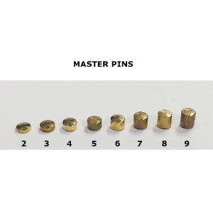 Schlage 34-206 #6 Master Pin - 100 per bag