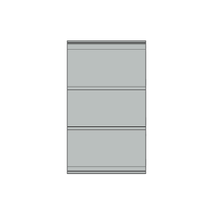 TruVent 12 in. x 12 ft. Hidden Vent Aluminum Soffit Pewter 805