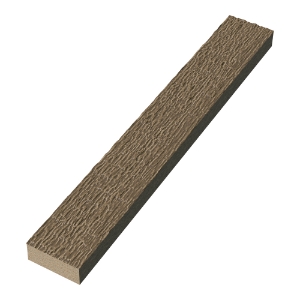 Diamond Kote® 5/4 in. x 3 in. x 16 ft. Woodgrain Trim Dune