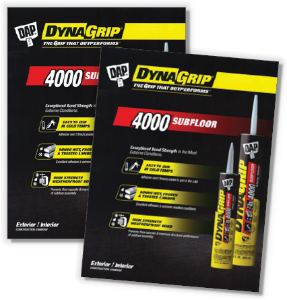 DAP Specline Dynagrip 4000 Sell Sheet