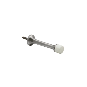 Ives 61 Door Stop Solid Aluminum  - Model: SP61A92