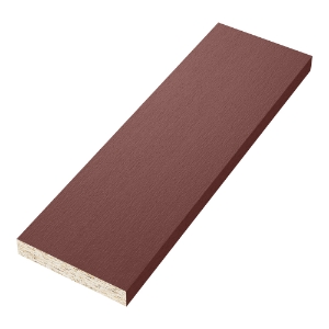 Diamond Kote® 5/4 in. x 6 in. x 16 ft. Brushed Smooth Trim Bordeaux