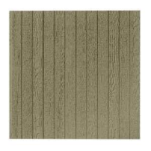 Diamond Kote® 7/16 in. x 4 ft. x 9 ft. Woodgrain 4 inch On-Center Grooved Panel Olive * Non-Returnable *