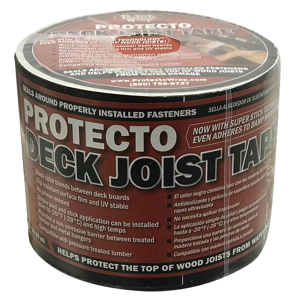 Protecto Wrap Super Seal 4 in. x 50 ft. Deck Joist Tape