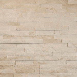 Alesio Smoky Beige Ledgestone Panel 6 in. x 24 in.