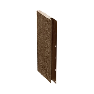 Diamond Kote® 5/4 in. x 6 in. x 16 ft. Rabbeted Woodgrain Trim w/Nail Fin Elkhorn - 2 per pack