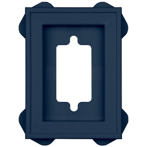 Recessed Mini Mount Block Midnight Blue 423