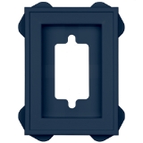 Recessed Mini Mount Block Midnight Blue 423